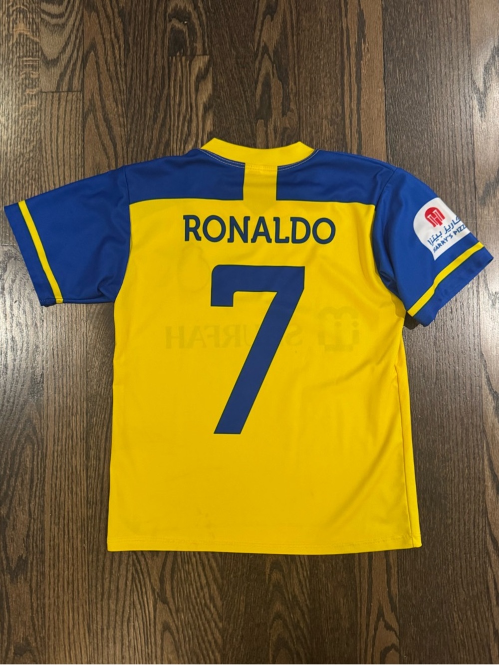Ronaldo #7 Al Nassr Home Jersey